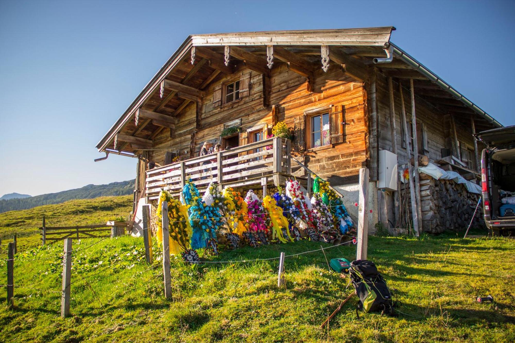 Bommerhof Waidring Buitenkant foto
