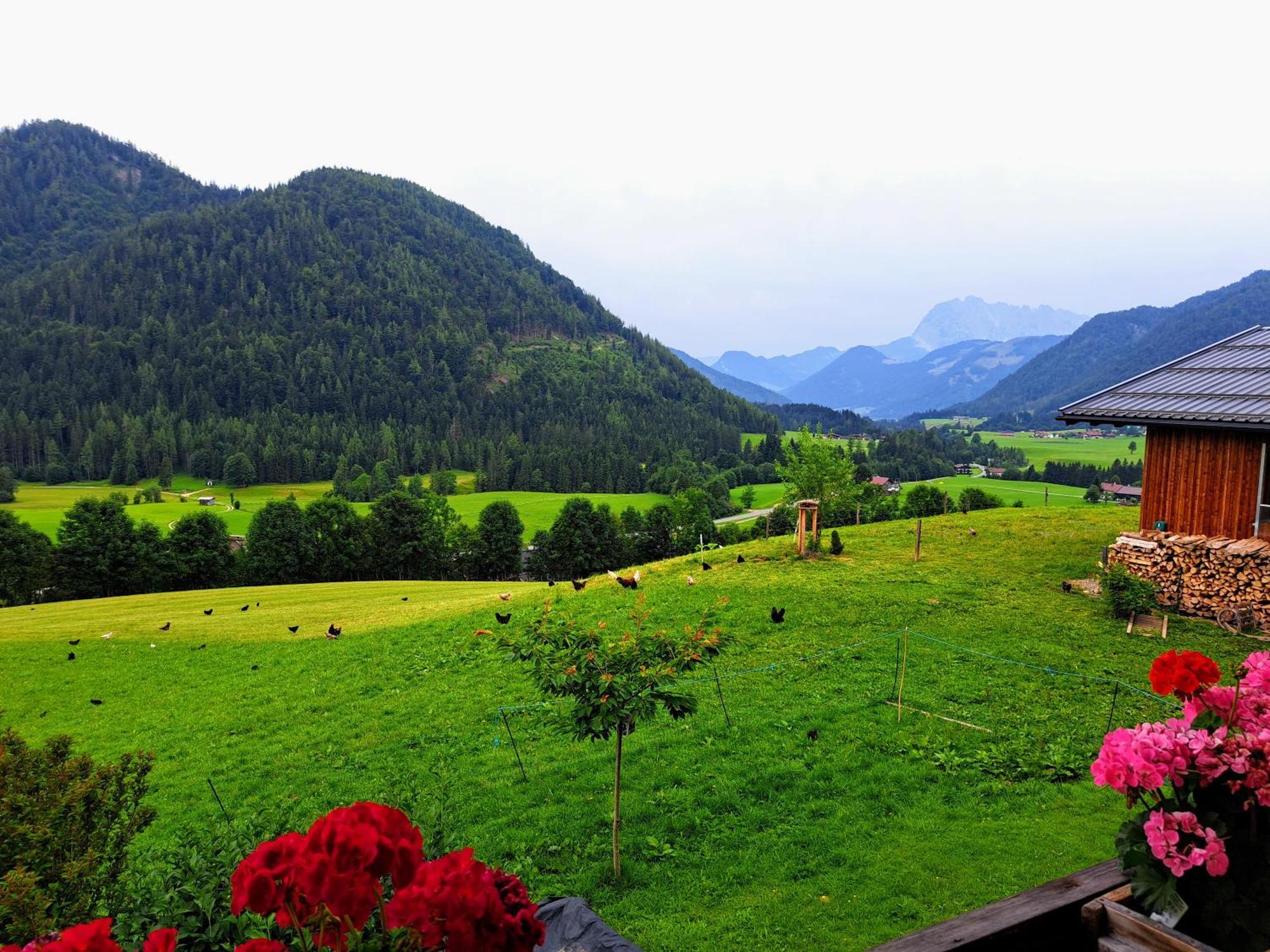 Bommerhof Waidring Buitenkant foto